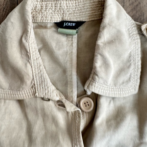 J. Crew Tan Utility Jacket military field - Picture 4 of 9